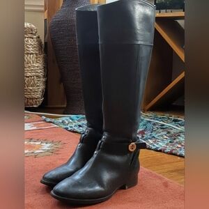 Tory Burch leather Boots